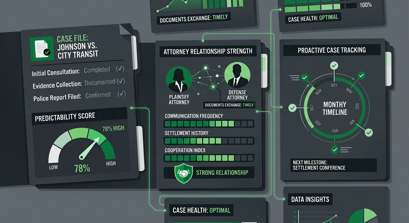 documented PI lien value and attorney relationship standards proving predictability for practice expansion financing