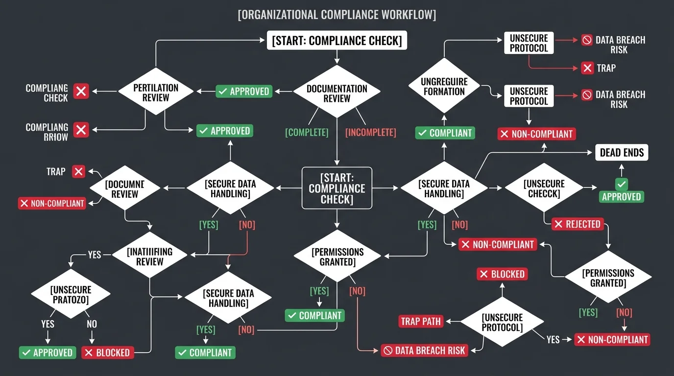 flowchart showing common revenue traps in state-specific medical lien filing and PIP exhaustion tracking for chiropractic practices