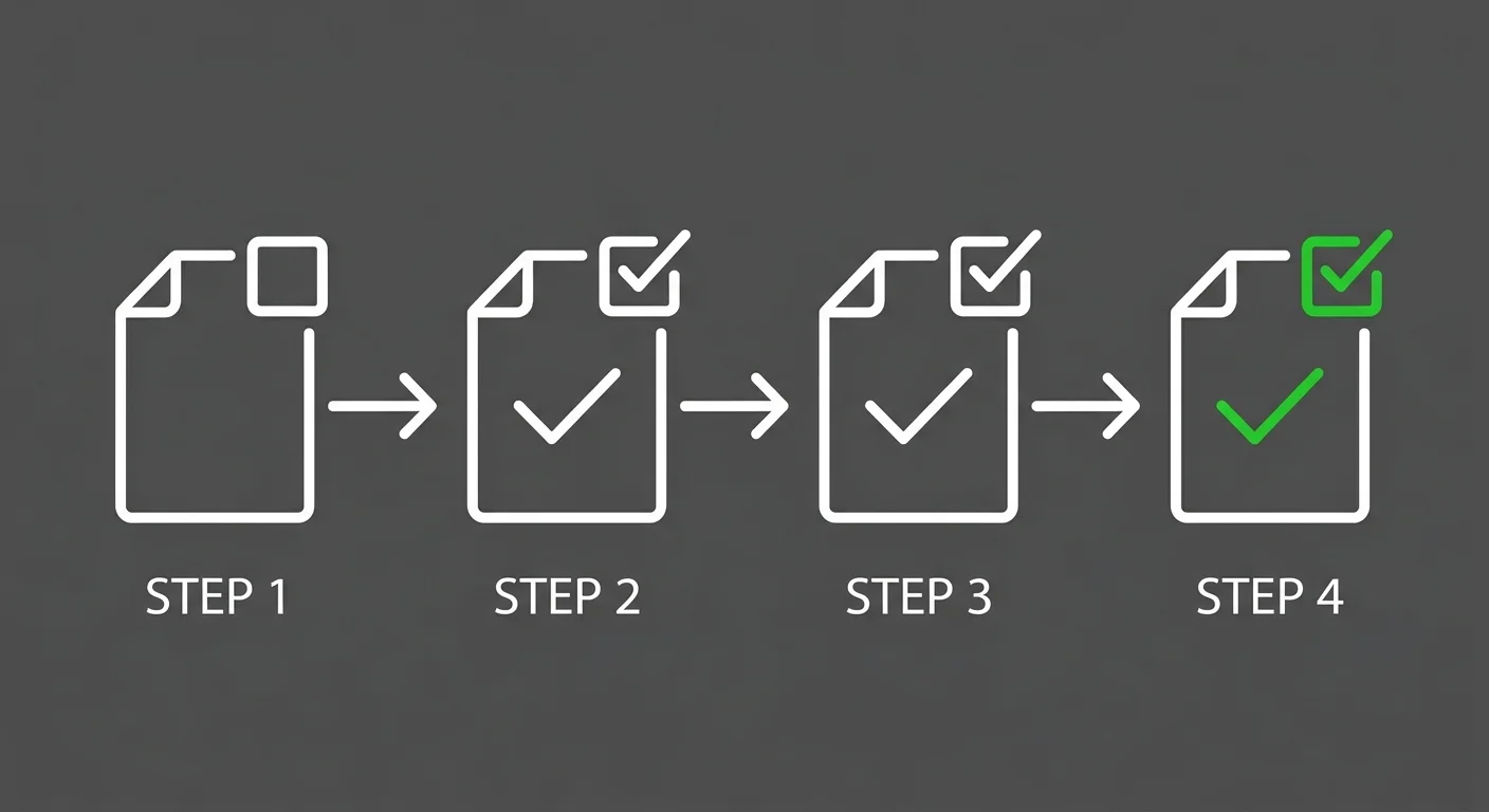 step by step chiropractic lien perfection process showing filing timeline and legal notice requirements
