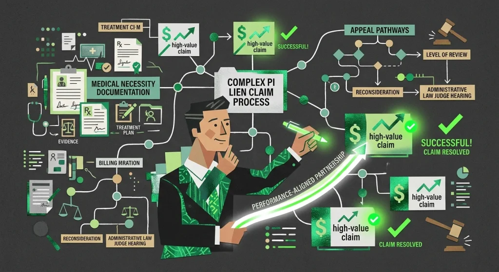 How to Use PI Lien Revenue to Fund Your Practice Expansion?