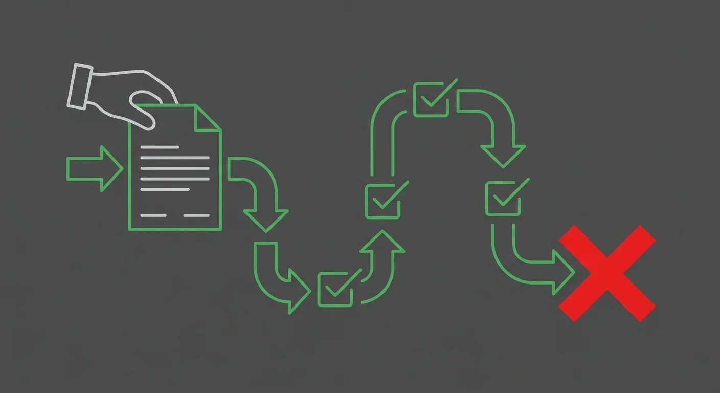 automated billing platform claim submission workflow stopping at denial with no resolution path