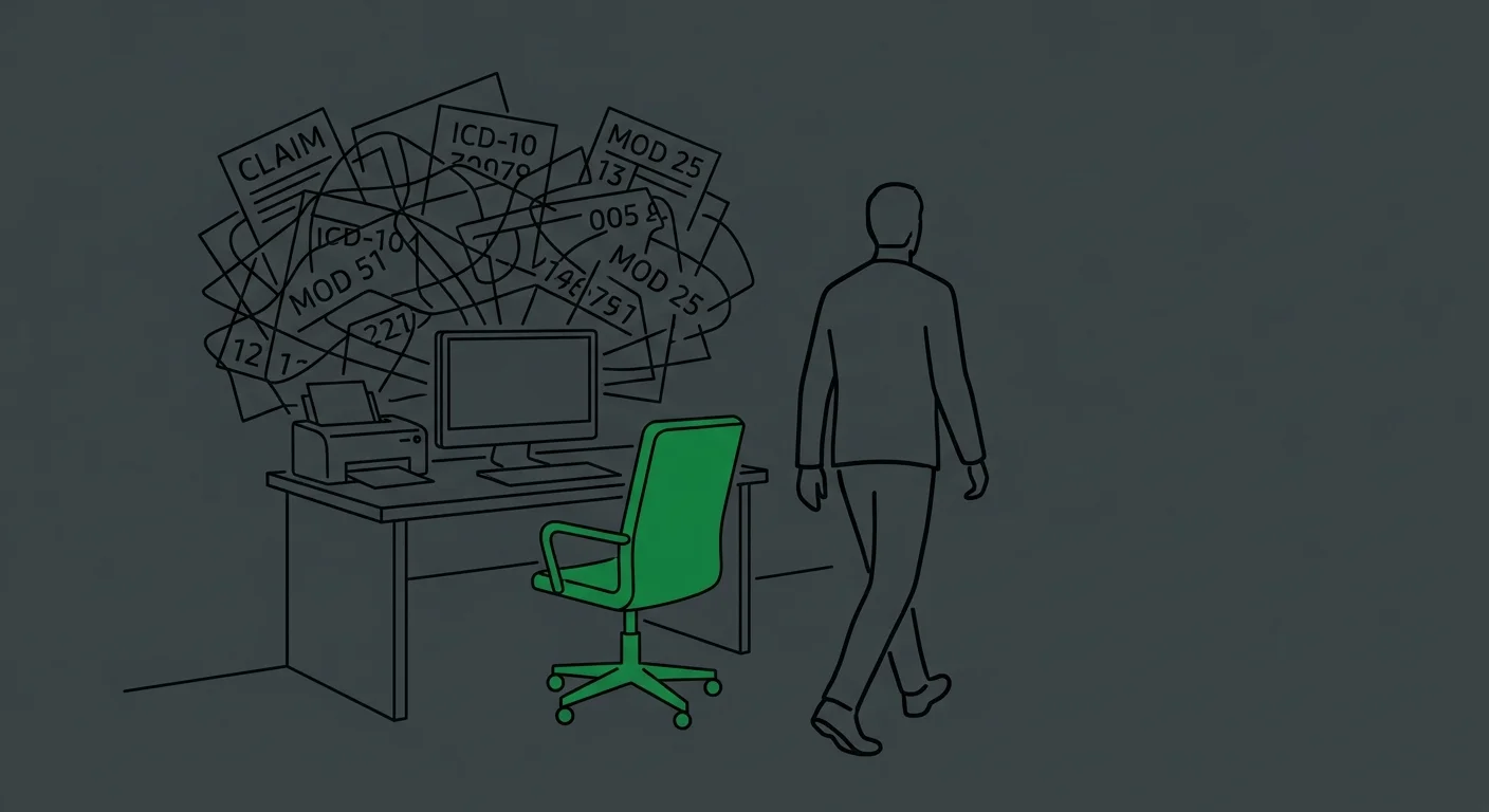 chiropractic billing staff turnover knowledge gap revenue cycle risk