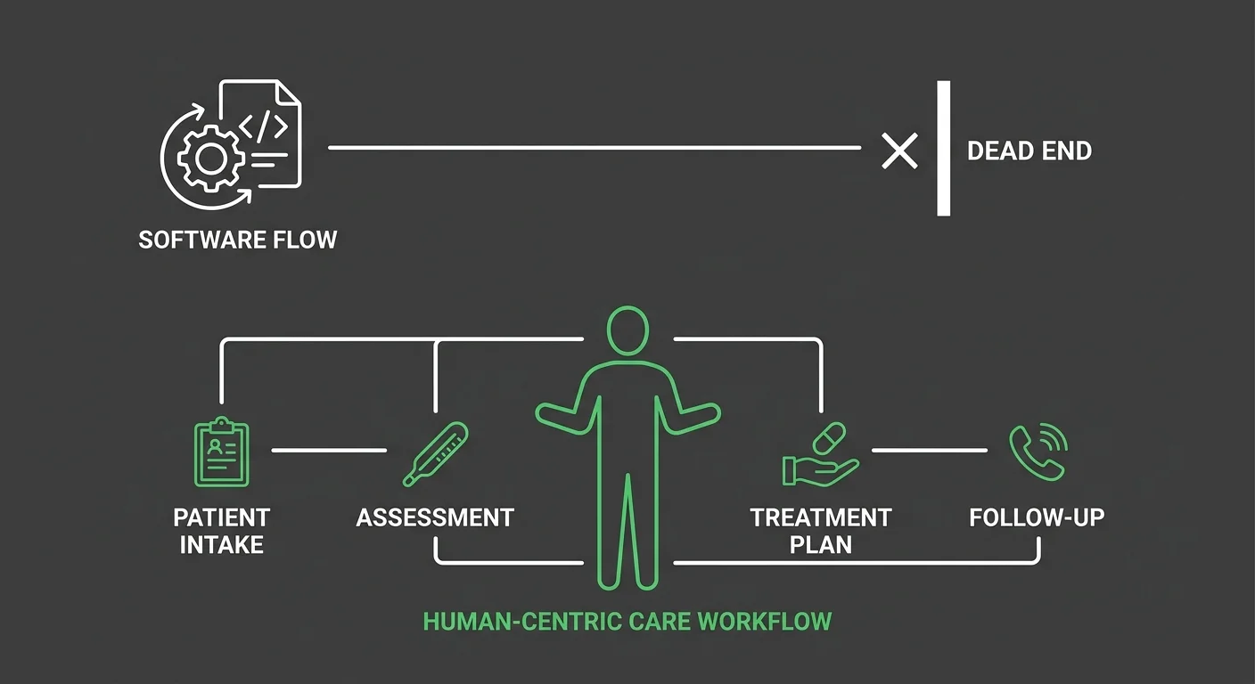 platform-agnostic billing partner human expertise versus software integration comparison