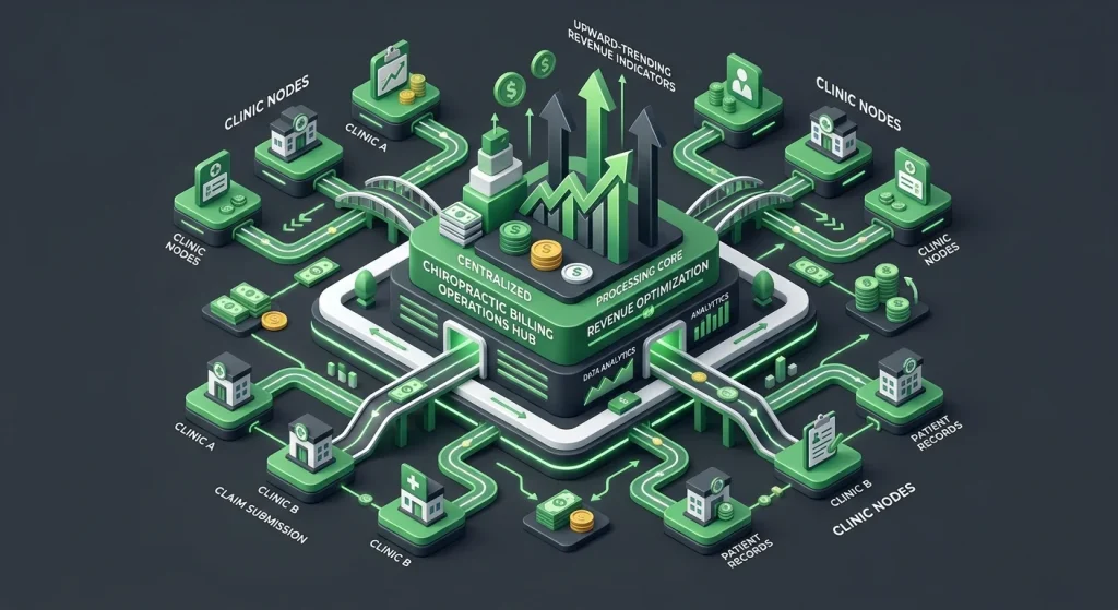 How to Centralize Billing Workflows Across Multiple Chiropractic Clinics?
