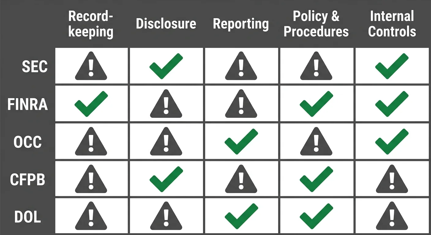 chiropractic billing compliance risk matrix showing federal documentation standards
