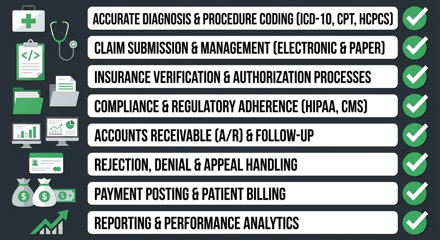 enterprise clinic billing partner evaluation criteria checklist for chiropractic practices