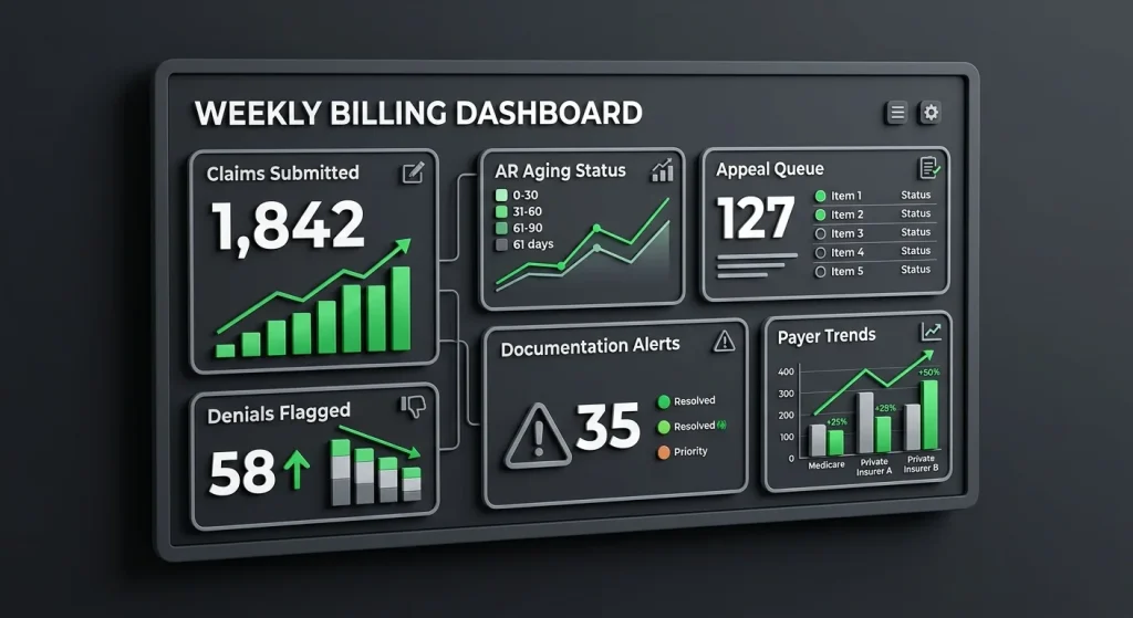 What Are the Benefits of Weekly Communication with Your Billing Team?
