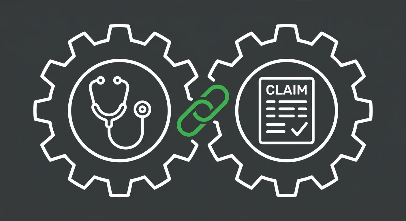 chiropractic billing partnership model showing clinic and biller shared accountability