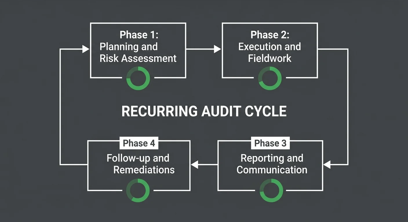 chiropractic multi-doctor documentation audit protocol cycle and review cadence