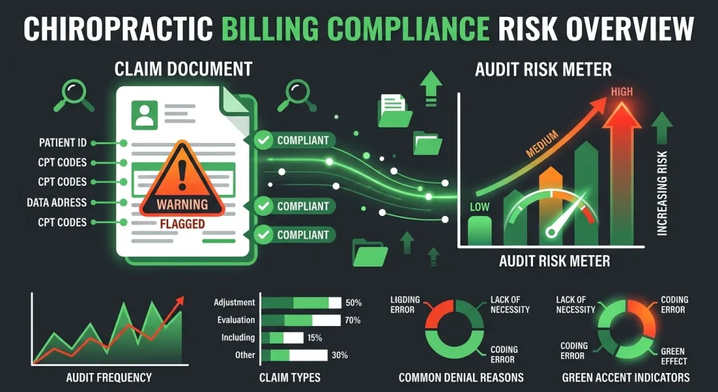 What Are the Top 5 Warning Signs That Your Chiropractic Practice Needs a Billing Audit?