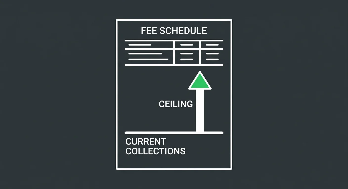 chiropractic fee schedule research audit reimbursement ceiling diagram