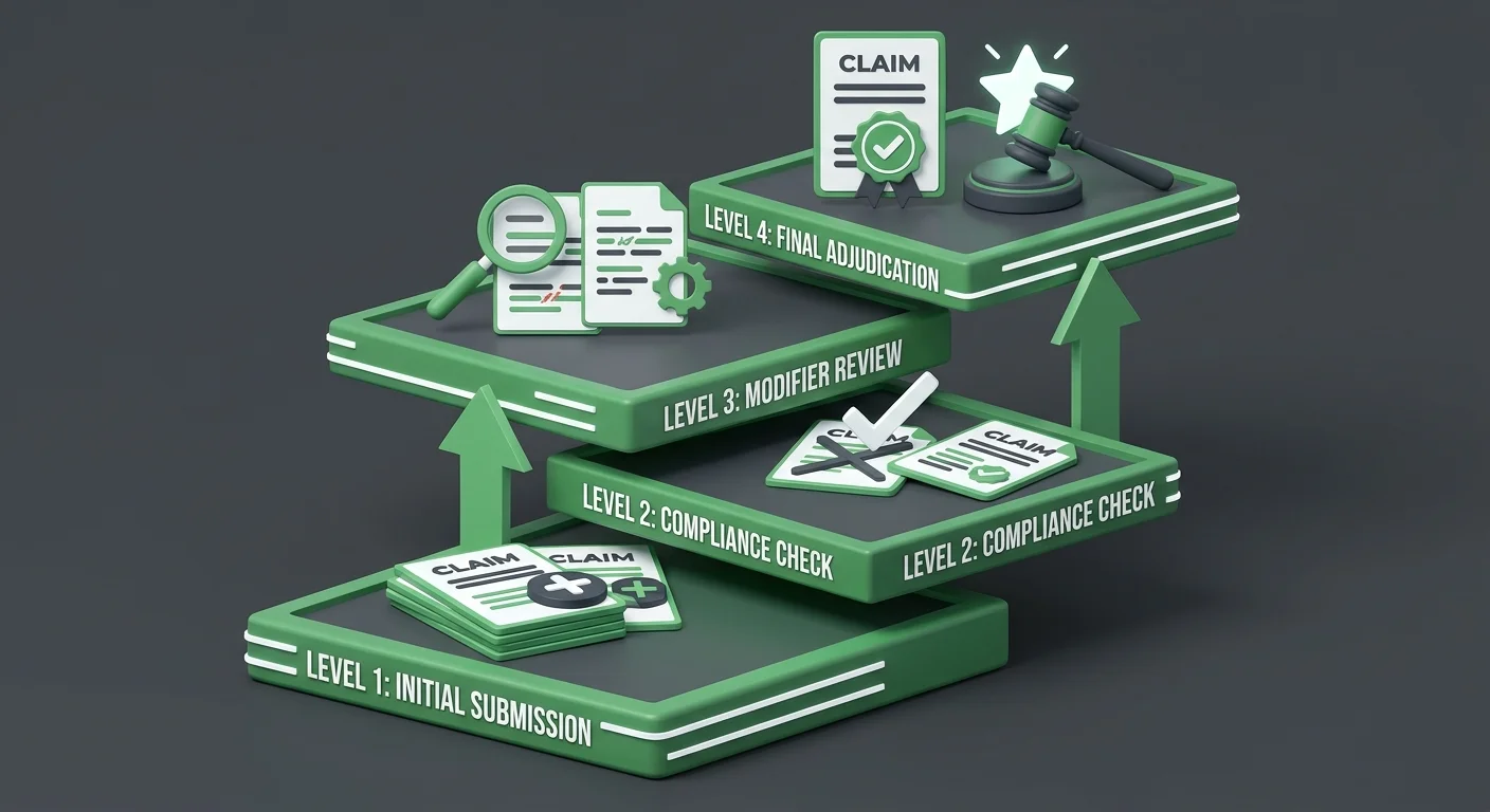 four chiropractic billing audit implementation layers preventing revenue leakage