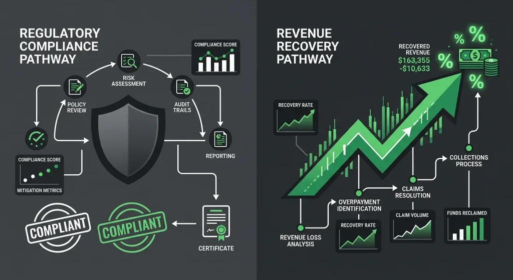 What is the Difference Between a Regulatory Billing Audit and a Revenue Recovery Audit?