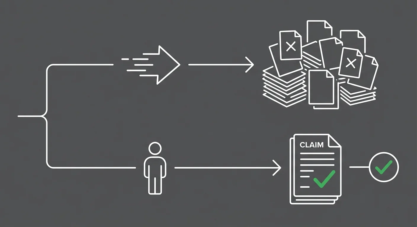 volume billing workflow versus specialist chiropractic AR cleanup partner comparison